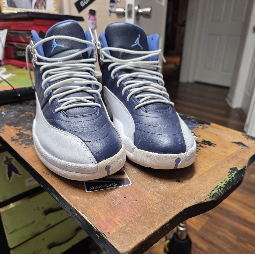 Air jordan 12 retro obsidian  mens size 12 - Picture 2 of 6